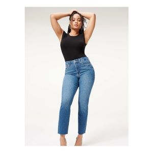 GOOD AMERICAN Good Classic Raw Hem NWT Size 26/2